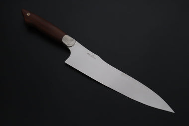 Others Gyuto Master Hiroshi Saito SH-12 Custom Sweden Stainless Steel (Mono-Steel) Gyuto 195mm (7.6 inch, Cocobolo Wood Handle)