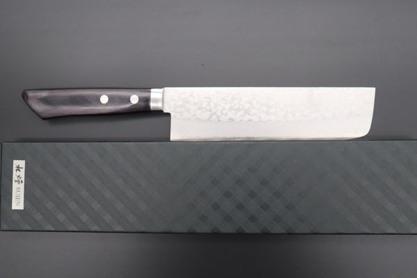 Others Nakiri SUD-3 Nakiri 165mm Suien VG-10 Damascus Nakiri 165mm (6.4inch)