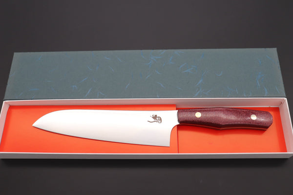 Others Santoku Toshiyuki Takahashi Custom Kitchen Knife TT-13 Santoku 170mm (6.6 inch)