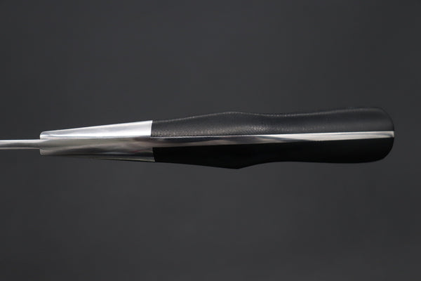 Others Steak Knife Koji Hara KH-530 Koji's Hammer Forged Damascus Custom Utility Steak Knife "Elegant Stubby"
