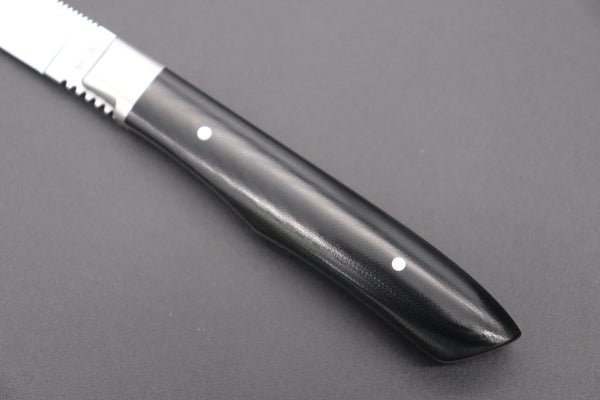 Others Steak Knife MOKI TS-535STM/S Handmade Steak Knife (Linen Micrta Handle)
