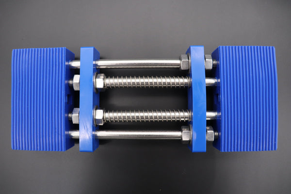 Others Whetstone Whetstone Holder BS-1 “Blue Supporter” (Stainless Hardware)