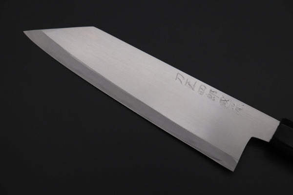 Shirou-Kunimitsu Bunka Shirou-Kunimitsu Blue Steel No.2 Natural Beauty Series SKB-4 Bunka 190mm (7.4 Inch)