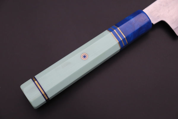 Shirou-Kunimitsu Bunka Shirou-Kunimitsu TAMAHAGANE “JEWEL STEEL” Series SKTJ-15 Bunka 190mm (7.4 Inch)