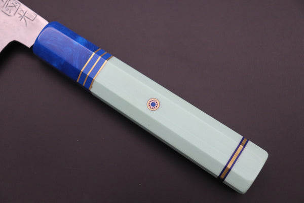 Shirou-Kunimitsu Bunka Shirou-Kunimitsu TAMAHAGANE “JEWEL STEEL” Series SKTJ-15 Bunka 190mm (7.4 Inch)