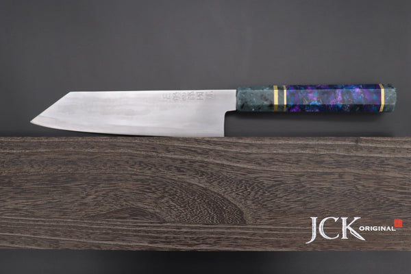 Shirou-Kunimitsu Bunka Shirou-Kunimitsu TAMAHAGANE “JEWEL STEEL” Series SKTJ-16 Bunka 190mm (7.4 Inch)