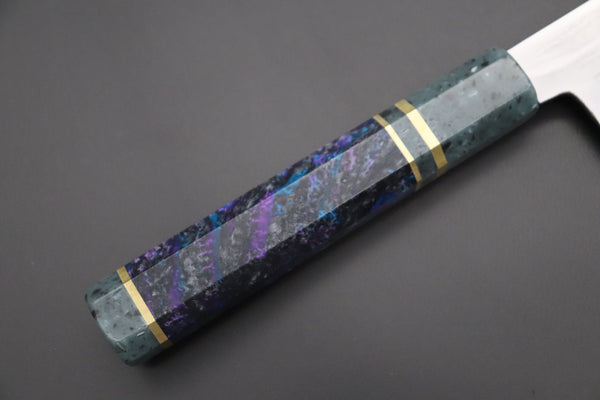 Shirou-Kunimitsu Bunka Shirou-Kunimitsu TAMAHAGANE “JEWEL STEEL” Series SKTJ-16 Bunka 190mm (7.4 Inch)