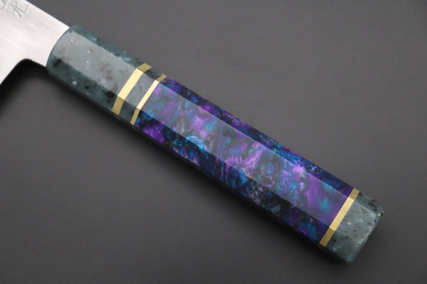 Shirou-Kunimitsu Bunka Shirou-Kunimitsu TAMAHAGANE “JEWEL STEEL” Series SKTJ-16 Bunka 190mm (7.4 Inch)
