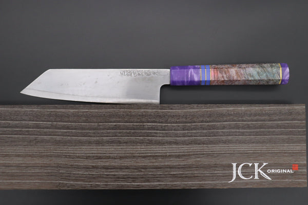 Shirou-Kunimitsu Bunka Shirou-Kunimitsu TAMAHAGANE “JEWEL STEEL” Series SKTJ-19 Bunka 190mm (7.4 Inch)