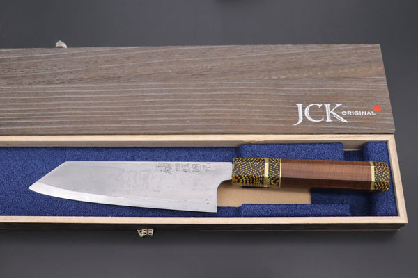 Shirou-Kunimitsu Bunka Shirou-Kunimitsu TAMAHAGANE “JEWEL STEEL” Series SKTJ-4 Bunka 190mm (7.4 Inch)