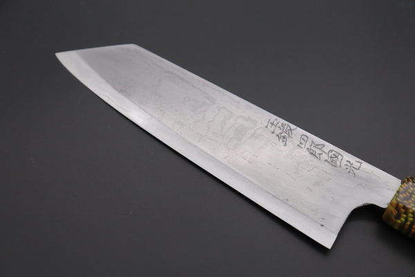 Shirou-Kunimitsu Bunka Shirou-Kunimitsu TAMAHAGANE “JEWEL STEEL” Series SKTJ-4 Bunka 190mm (7.4 Inch)