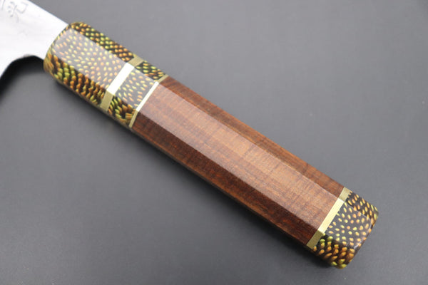 Shirou-Kunimitsu Bunka Shirou-Kunimitsu TAMAHAGANE “JEWEL STEEL” Series SKTJ-4 Bunka 190mm (7.4 Inch)