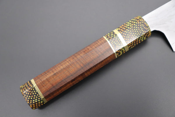 Shirou-Kunimitsu Bunka Shirou-Kunimitsu TAMAHAGANE “JEWEL STEEL” Series SKTJ-4 Bunka 190mm (7.4 Inch)
