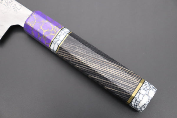 Shirou-Kunimitsu Bunka Shirou-Kunimitsu TAMAHAGANE “JEWEL STEEL” Series SKTJ-5 Bunka 190mm (7.4 Inch)