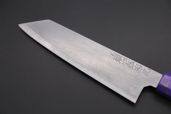 Shirou-Kunimitsu Bunka Shirou-Kunimitsu TAMAHAGANE “JEWEL STEEL” Series SKTJ-5 Bunka 190mm (7.4 Inch)