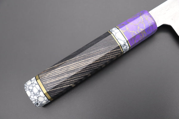 Shirou-Kunimitsu Bunka Shirou-Kunimitsu TAMAHAGANE “JEWEL STEEL” Series SKTJ-5 Bunka 190mm (7.4 Inch)