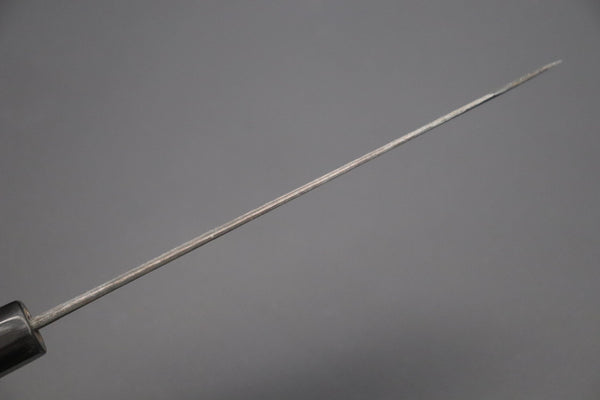 Shirou-Kunimitsu Bunka Shirou-Kunimitsu White Steel No.2 Kurouchi Series SK-4 Bunka 190mm (7.4 Inch)