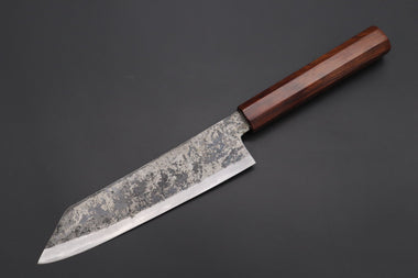Shirou-Kunimitsu Bunka Shirou-Kunimitsu White Steel No.2 Kurouchi Series Special Edition SK-4SP55 Bunka 190mm (7.4 Inch)