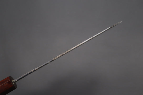 Shirou-Kunimitsu Bunka Shirou-Kunimitsu White Steel No.2 Kurouchi Series Special Edition SK-4SP55 Bunka 190mm (7.4 Inch)