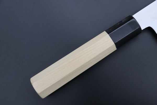 Shirou-Kunimitsu Nakiri Shirou-Kunimitsu Blue Steel No.2 Natural Beauty Series SKB-3 Nakiri 165mm (6.4 Inch)