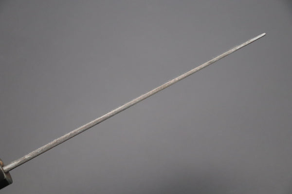 Shirou-Kunimitsu Nakiri Shirou-Kunimitsu White Steel No.2 Kurouchi Series SK-3 Nakiri 165mm (6.4 Inch)