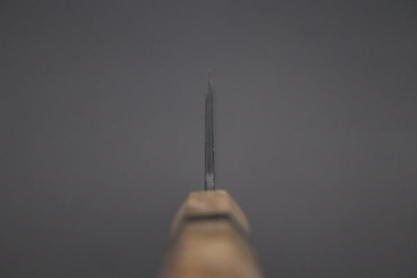 Shirou-Kunimitsu Nakiri Shirou-Kunimitsu White Steel No.2 Kurouchi Series Special Edition SK-3SP55 Nakiri 165mm (6.4 Inch)