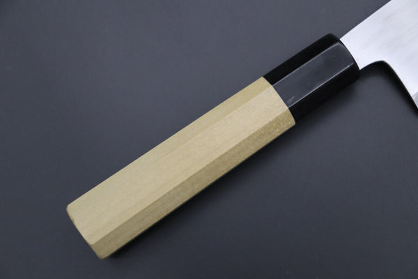 Shirou-Kunimitsu Wa Gyuto Shirou-Kunimitsu Blue Steel No.2 Natural Beauty Series SKB-5 Wa Gyuto 210mm (8.2 Inch)
