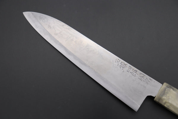 Shirou-Kunimitsu Wa Gyuto Shirou-Kunimitsu TAMAHAGANE “JEWEL STEEL” Series SKTJ-1 Wa Gyuto 200mm (7.9 Inch)