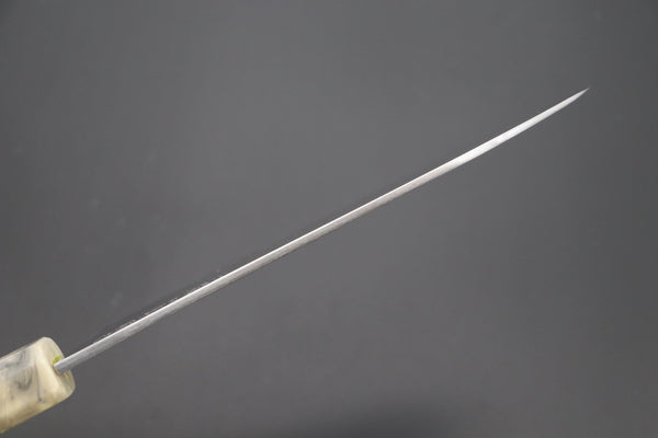 Shirou-Kunimitsu Wa Gyuto Shirou-Kunimitsu TAMAHAGANE “JEWEL STEEL” Series SKTJ-1 Wa Gyuto 200mm (7.9 Inch)