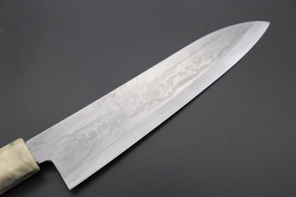 Shirou-Kunimitsu Wa Gyuto Shirou-Kunimitsu TAMAHAGANE “JEWEL STEEL” Series SKTJ-1 Wa Gyuto 200mm (7.9 Inch)