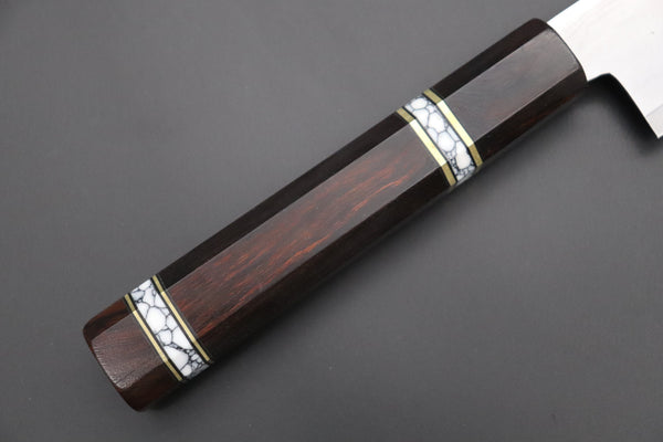 Shirou-Kunimitsu Wa Gyuto Shirou-Kunimitsu TAMAHAGANE “JEWEL STEEL” Series SKTJ-13 Wa Gyuto 200mm (7.9 Inch)