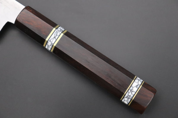 Shirou-Kunimitsu Wa Gyuto Shirou-Kunimitsu TAMAHAGANE “JEWEL STEEL” Series SKTJ-13 Wa Gyuto 200mm (7.9 Inch)