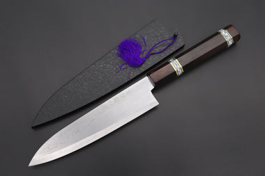 Shirou-Kunimitsu Wa Gyuto Shirou-Kunimitsu TAMAHAGANE “JEWEL STEEL” Series SKTJ-13 Wa Gyuto 200mm (7.9 Inch)
