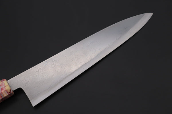 Shirou-Kunimitsu Wa Gyuto Shirou-Kunimitsu TAMAHAGANE “JEWEL STEEL” Series SKTJ-17 Wa Gyuto 240mm (9.4 Inch)