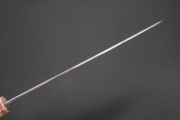 Shirou-Kunimitsu Wa Gyuto Shirou-Kunimitsu TAMAHAGANE “JEWEL STEEL” Series SKTJ-17 Wa Gyuto 240mm (9.4 Inch)
