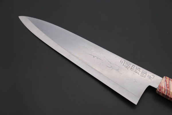 Shirou-Kunimitsu Wa Gyuto Shirou-Kunimitsu TAMAHAGANE “JEWEL STEEL” Series SKTJ-17 Wa Gyuto 240mm (9.4 Inch)