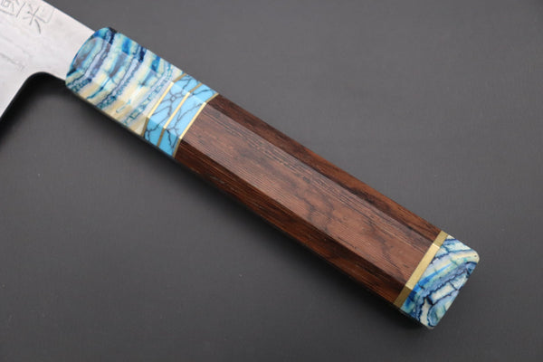 Shirou-Kunimitsu Wa Gyuto Shirou-Kunimitsu TAMAHAGANE “JEWEL STEEL” Series SKTJ-18 Wa Gyuto 240mm (9.4 Inch)