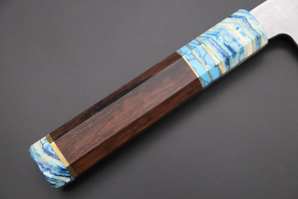 Shirou-Kunimitsu Wa Gyuto Shirou-Kunimitsu TAMAHAGANE “JEWEL STEEL” Series SKTJ-18 Wa Gyuto 240mm (9.4 Inch)