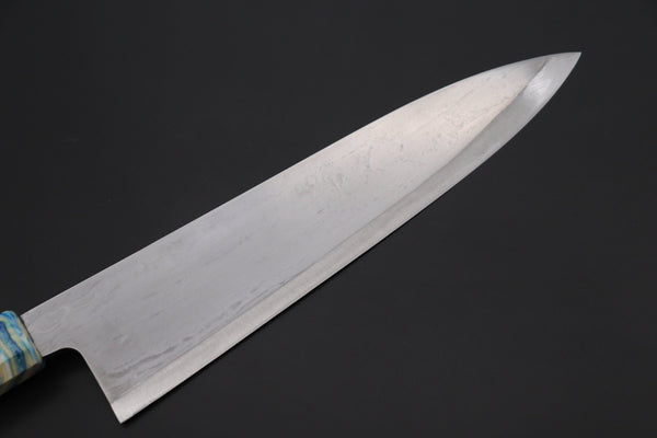 Shirou-Kunimitsu Wa Gyuto Shirou-Kunimitsu TAMAHAGANE “JEWEL STEEL” Series SKTJ-18 Wa Gyuto 240mm (9.4 Inch)