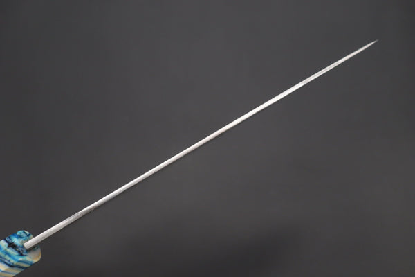 Shirou-Kunimitsu Wa Gyuto Shirou-Kunimitsu TAMAHAGANE “JEWEL STEEL” Series SKTJ-18 Wa Gyuto 240mm (9.4 Inch)