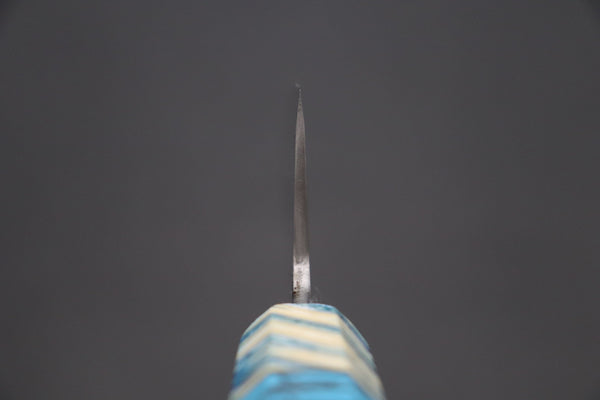 Shirou-Kunimitsu Wa Gyuto Shirou-Kunimitsu TAMAHAGANE “JEWEL STEEL” Series SKTJ-18 Wa Gyuto 240mm (9.4 Inch)
