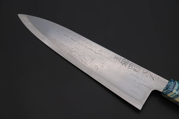 Shirou-Kunimitsu Wa Gyuto Shirou-Kunimitsu TAMAHAGANE “JEWEL STEEL” Series SKTJ-18 Wa Gyuto 240mm (9.4 Inch)