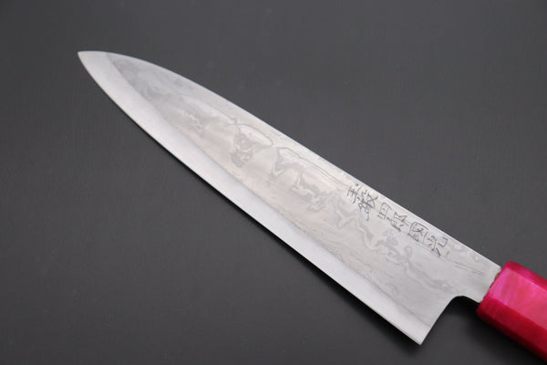 Shirou-Kunimitsu Wa Gyuto Shirou-Kunimitsu TAMAHAGANE “JEWEL STEEL” Series SKTJ-2 Wa Gyuto 200mm (7.9 Inch)