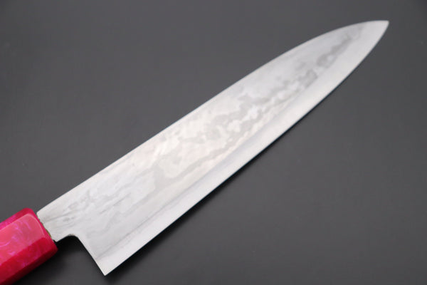Shirou-Kunimitsu Wa Gyuto Shirou-Kunimitsu TAMAHAGANE “JEWEL STEEL” Series SKTJ-2 Wa Gyuto 200mm (7.9 Inch)