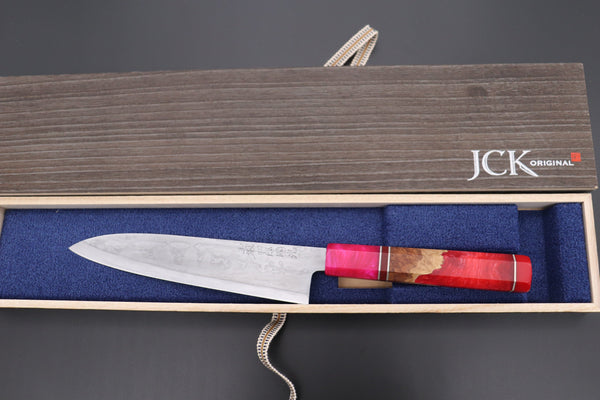 Shirou-Kunimitsu Wa Gyuto Shirou-Kunimitsu TAMAHAGANE “JEWEL STEEL” Series SKTJ-2 Wa Gyuto 200mm (7.9 Inch)