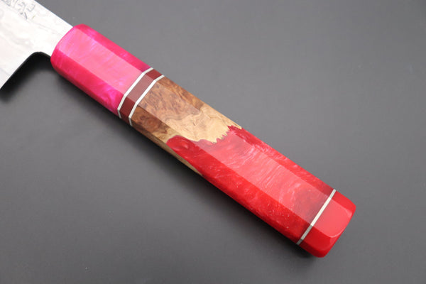 Shirou-Kunimitsu Wa Gyuto Shirou-Kunimitsu TAMAHAGANE “JEWEL STEEL” Series SKTJ-2 Wa Gyuto 200mm (7.9 Inch)