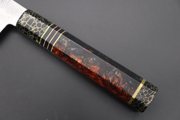 Shirou-Kunimitsu Wa Gyuto Shirou-Kunimitsu TAMAHAGANE “JEWEL STEEL” Series SKTJ-22 Wa Gyuto 200mm (7.9 Inch)