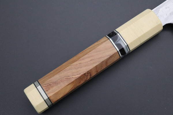 Shirou-Kunimitsu Wa Gyuto Shirou-Kunimitsu TAMAHAGANE “JEWEL STEEL” Series SKTJ-23 Wa Gyuto 200mm (7.9 Inch)
