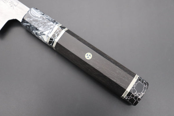 Shirou-Kunimitsu Wa Gyuto Shirou-Kunimitsu TAMAHAGANE “JEWEL STEEL” Series SKTJ-3 Wa Gyuto 200mm (7.9 Inch)
