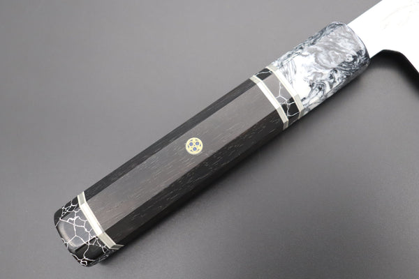Shirou-Kunimitsu Wa Gyuto Shirou-Kunimitsu TAMAHAGANE “JEWEL STEEL” Series SKTJ-3 Wa Gyuto 200mm (7.9 Inch)